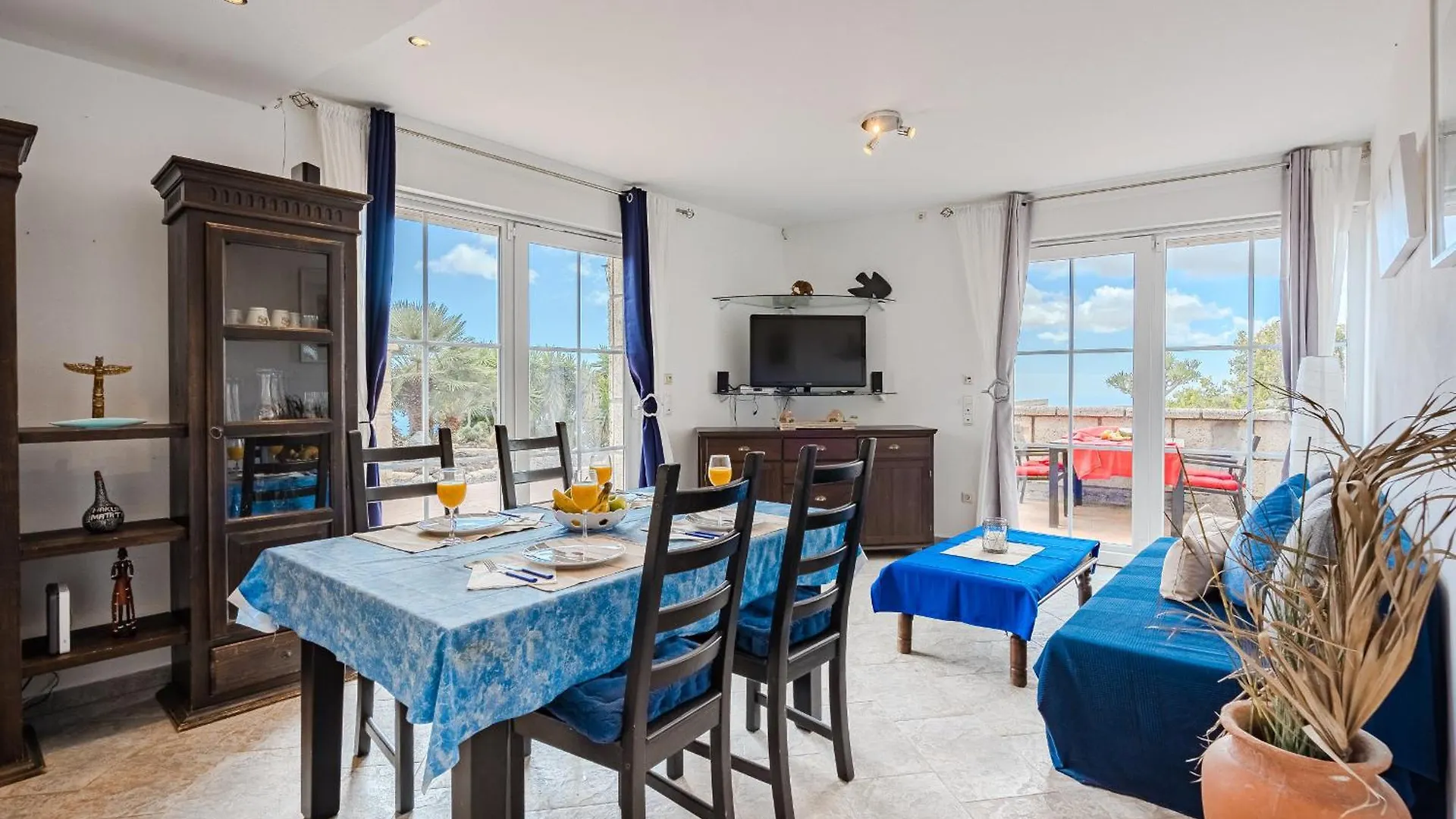 Finca Aurora Apartment 1 Sea View Arico Spain